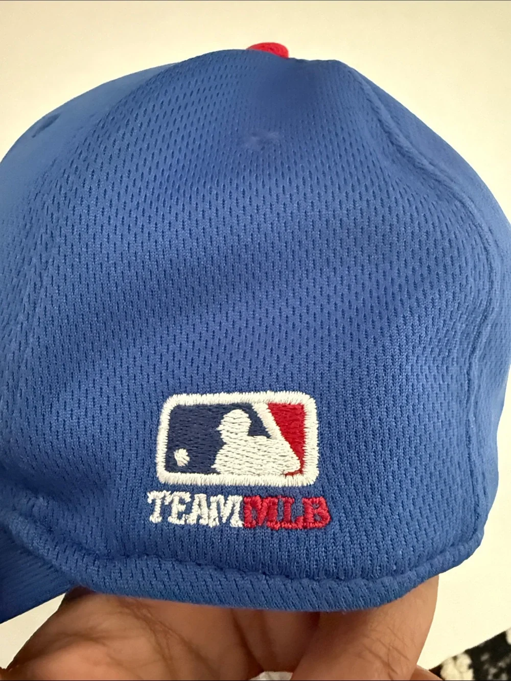 Chicago Cubs Team MLB Blue & Red Baseball Cap